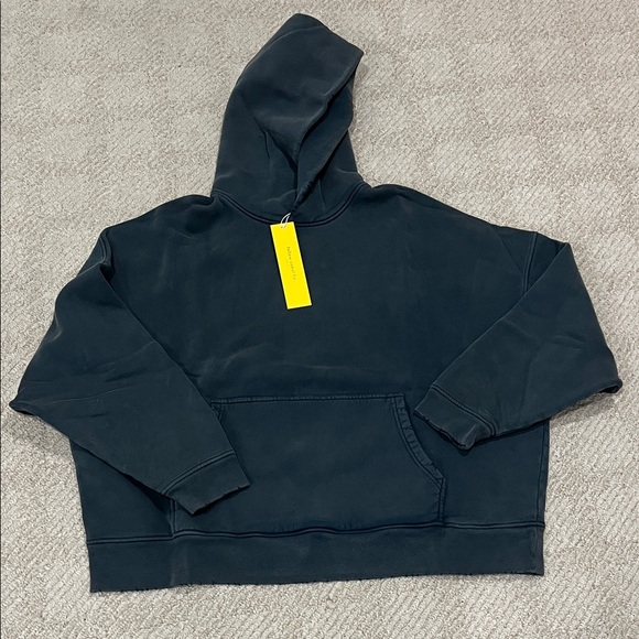 Yellow The Label Other - Black unisex Hoodie